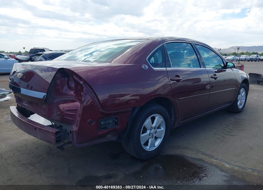 2007 CHEVROLET IMPALA LT VIN: 2G1WT58N979393441