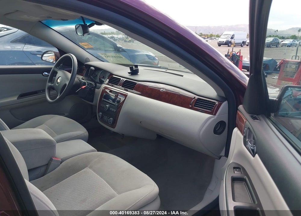 2007 CHEVROLET IMPALA LT VIN: 2G1WT58N979393441