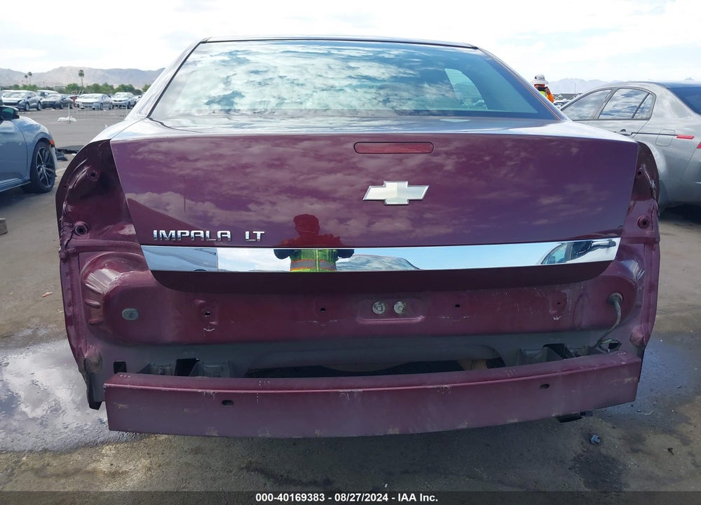 2007 CHEVROLET IMPALA LT VIN: 2G1WT58N979393441