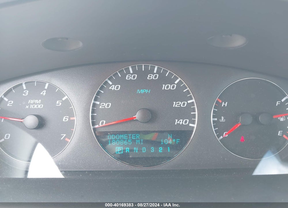 2007 CHEVROLET IMPALA LT VIN: 2G1WT58N979393441
