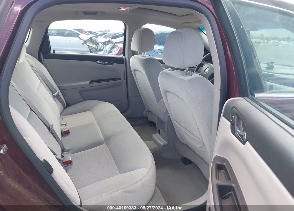 2007 CHEVROLET IMPALA LT VIN: 2G1WT58N979393441