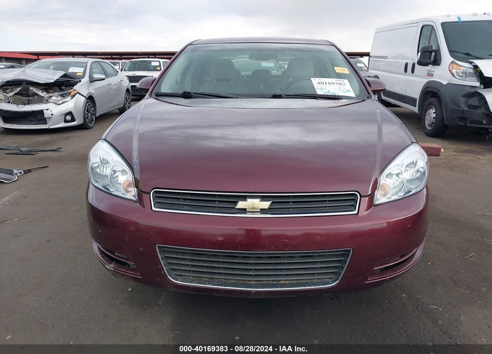 2007 CHEVROLET IMPALA LT VIN: 2G1WT58N979393441