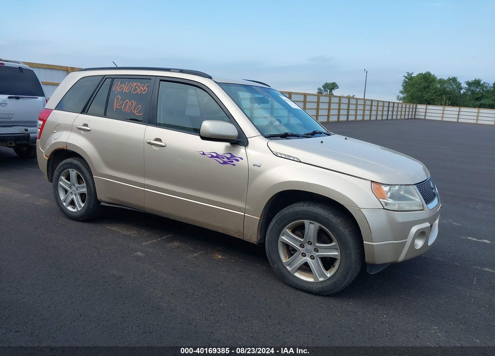 2006 SUZUKI GRAND VITARA LUXURY VIN: JS3TD947864106115