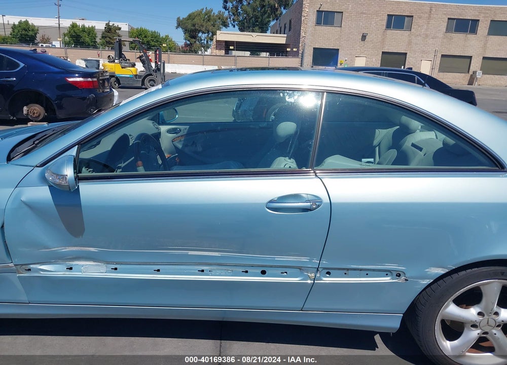 2004 MERCEDES-BENZ CLK 320 VIN: WDBTJ65J24F107289