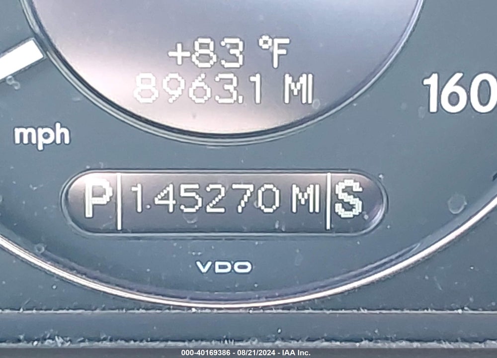 2004 MERCEDES-BENZ CLK 320 VIN: WDBTJ65J24F107289