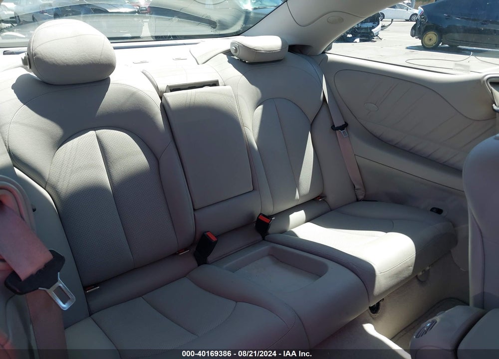 2004 MERCEDES-BENZ CLK 320 VIN: WDBTJ65J24F107289