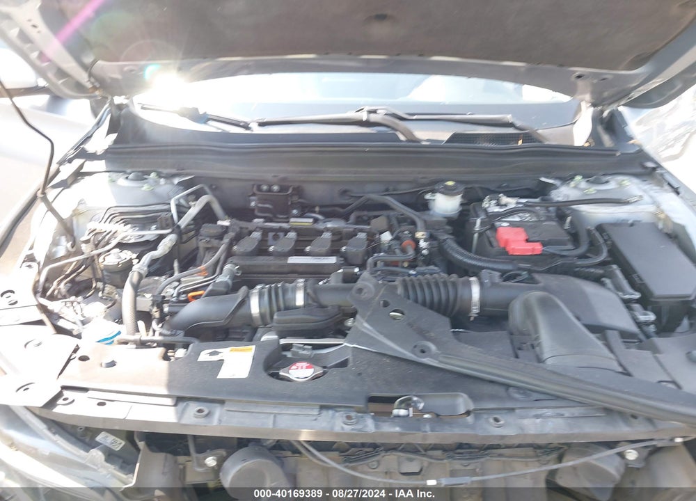 2019 HONDA ACCORD LX VIN: 1HGCV1F17KA100759