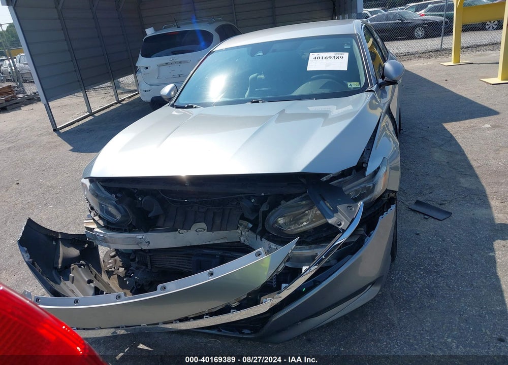 2019 HONDA ACCORD LX VIN: 1HGCV1F17KA100759