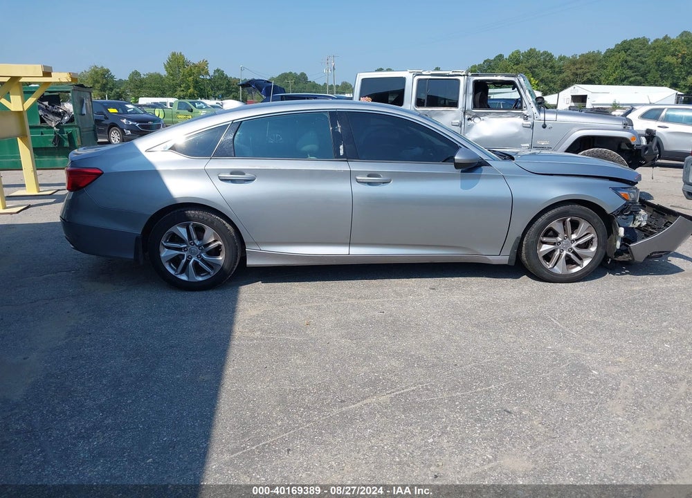 2019 HONDA ACCORD LX VIN: 1HGCV1F17KA100759