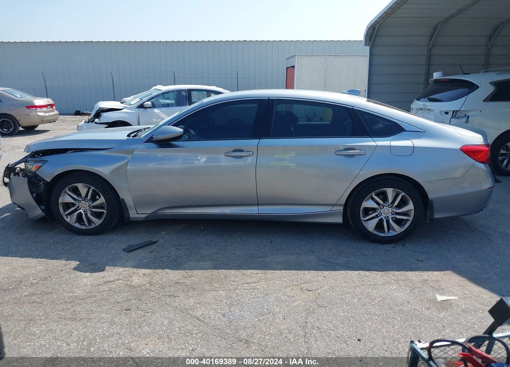 2019 HONDA ACCORD LX VIN: 1HGCV1F17KA100759