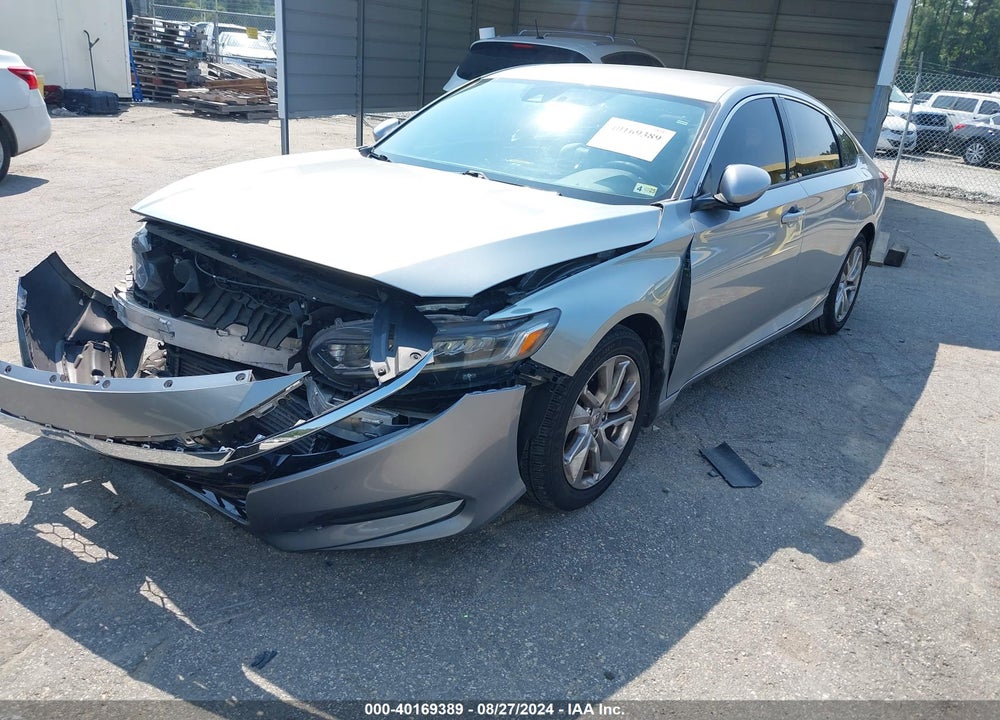 2019 HONDA ACCORD LX VIN: 1HGCV1F17KA100759