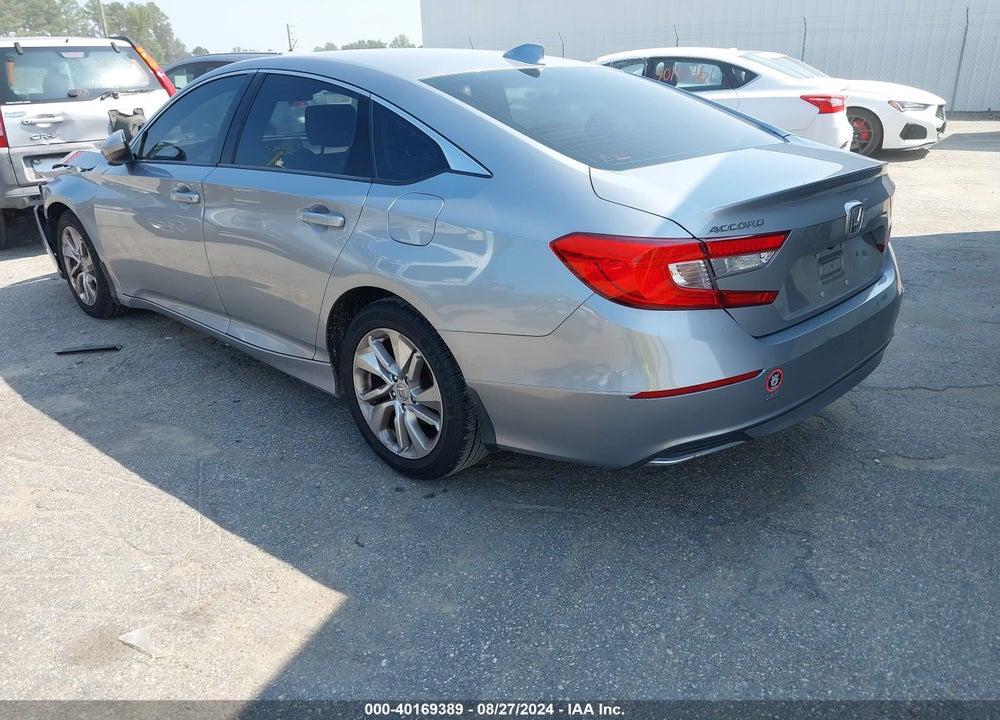 2019 HONDA ACCORD LX VIN: 1HGCV1F17KA100759