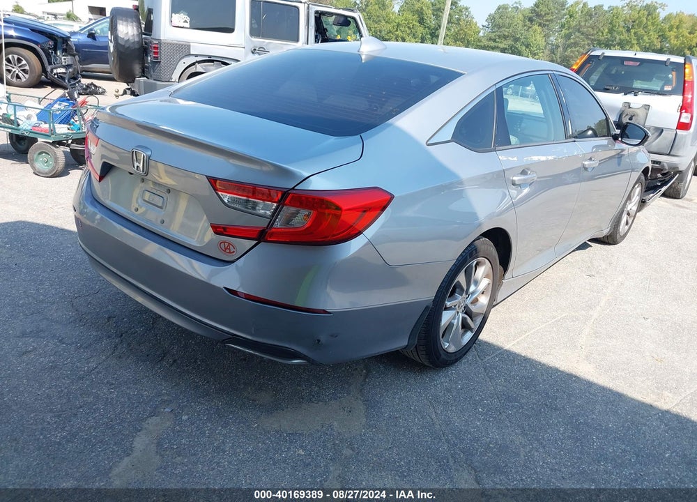 2019 HONDA ACCORD LX VIN: 1HGCV1F17KA100759