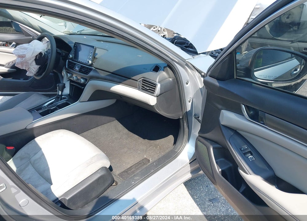 2019 HONDA ACCORD LX VIN: 1HGCV1F17KA100759