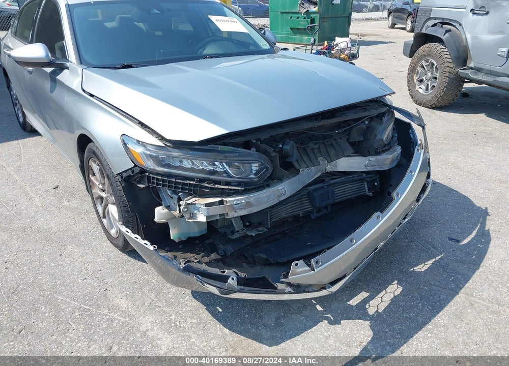 2019 HONDA ACCORD LX VIN: 1HGCV1F17KA100759