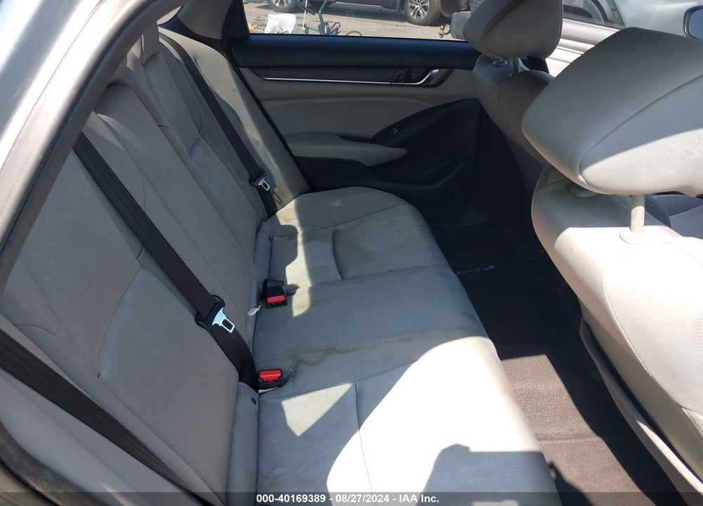 2019 HONDA ACCORD LX VIN: 1HGCV1F17KA100759