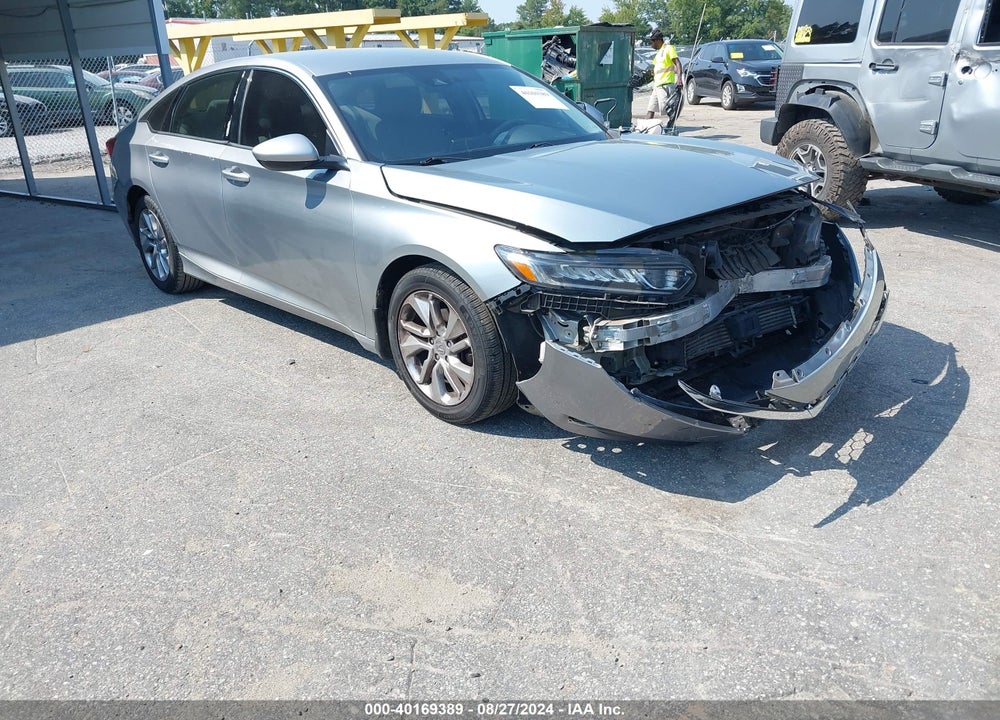2019 HONDA ACCORD LX VIN: 1HGCV1F17KA100759