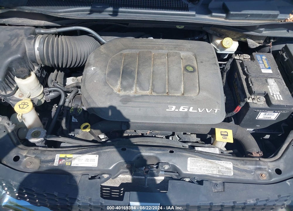 2013 DODGE GRAND CARAVAN SE VIN: 2C4RDGBG7DR628874