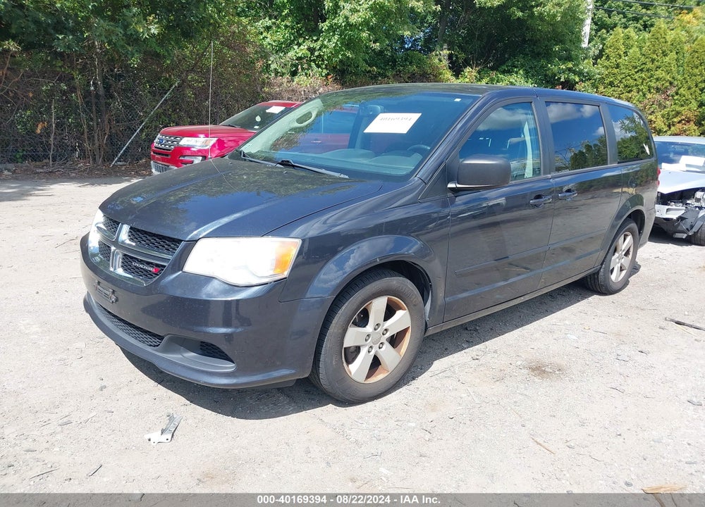 2013 DODGE GRAND CARAVAN SE VIN: 2C4RDGBG7DR628874