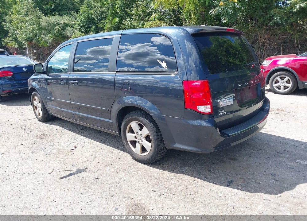 2013 DODGE GRAND CARAVAN SE VIN: 2C4RDGBG7DR628874