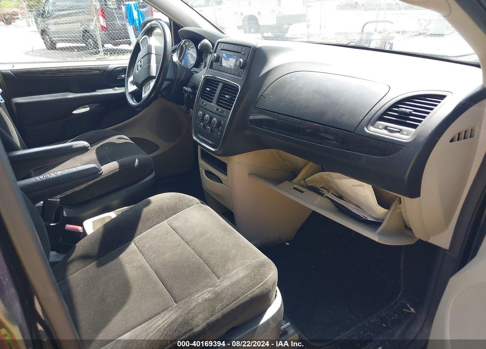 2013 DODGE GRAND CARAVAN SE VIN: 2C4RDGBG7DR628874