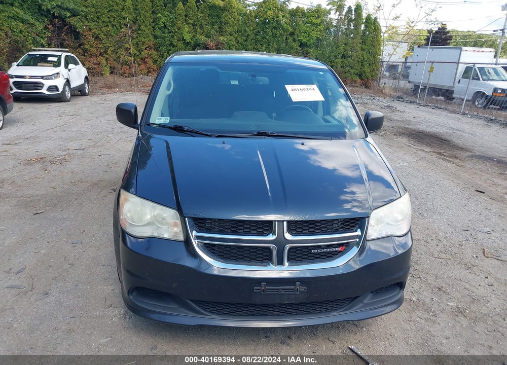 2013 DODGE GRAND CARAVAN SE VIN: 2C4RDGBG7DR628874