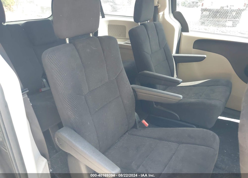 2013 DODGE GRAND CARAVAN SE VIN: 2C4RDGBG7DR628874