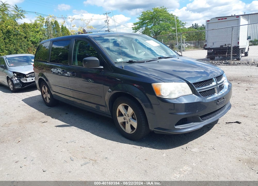 2013 DODGE GRAND CARAVAN SE VIN: 2C4RDGBG7DR628874