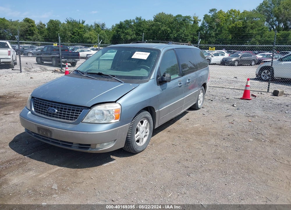 2004 FORD FREESTAR LIMITED VIN: 2FMDA58284BA90273