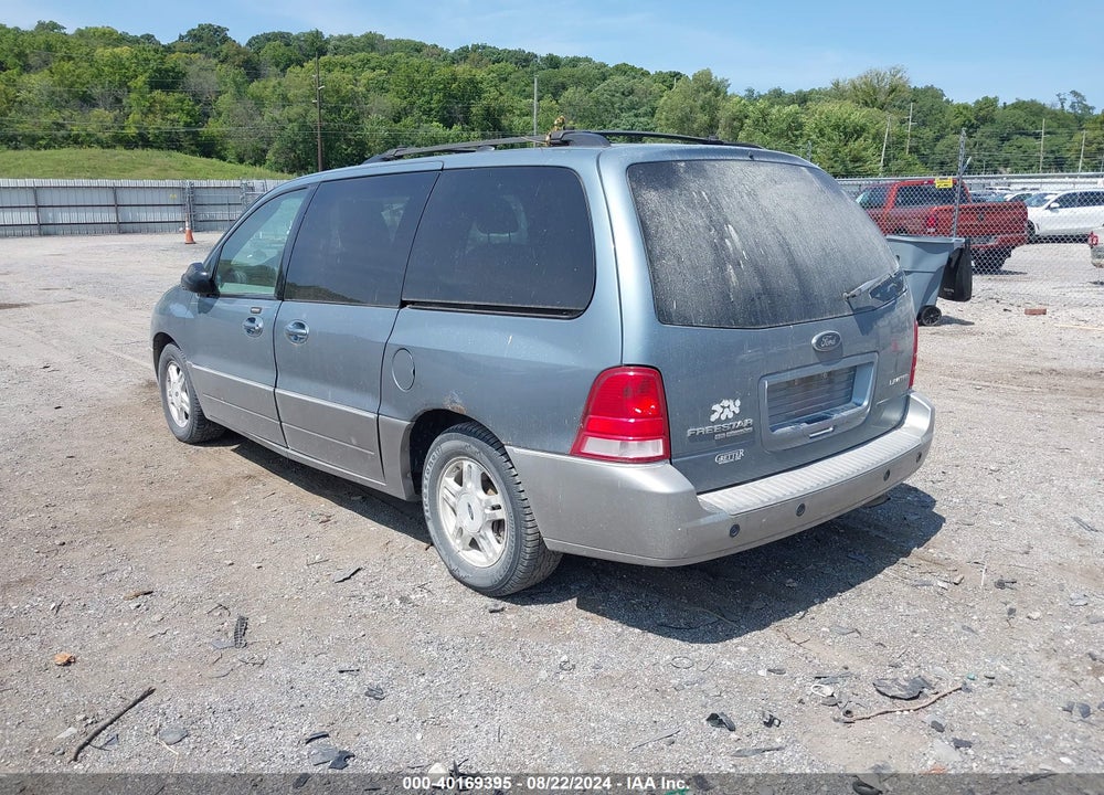 2004 FORD FREESTAR LIMITED VIN: 2FMDA58284BA90273