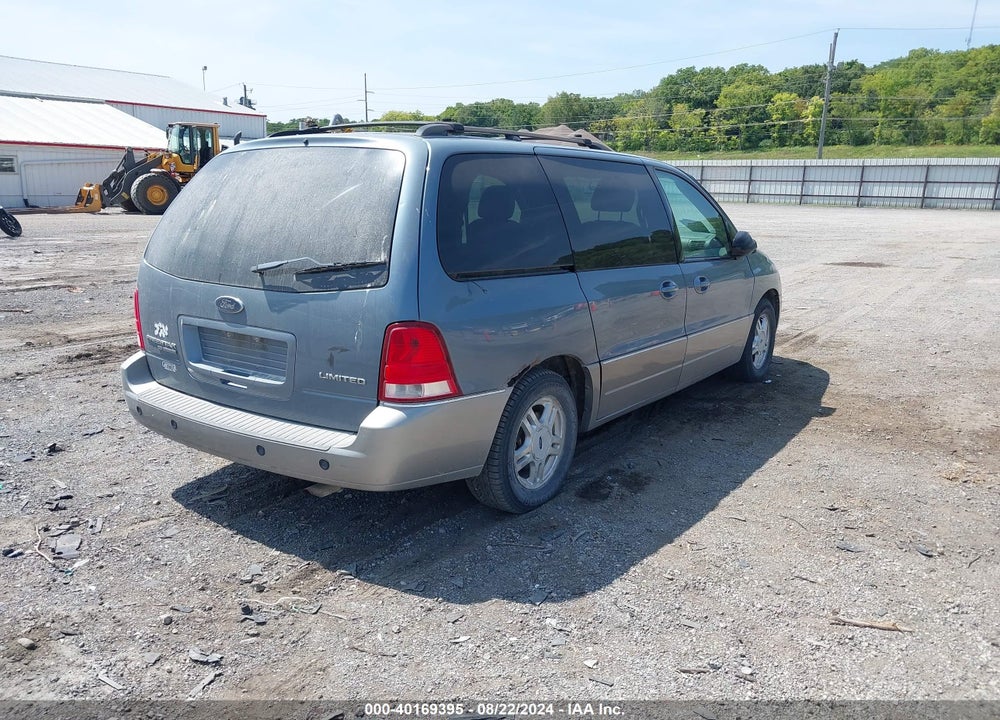 2004 FORD FREESTAR LIMITED VIN: 2FMDA58284BA90273