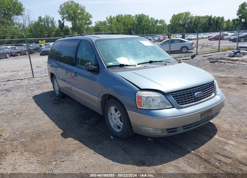 2004 FORD FREESTAR LIMITED VIN: 2FMDA58284BA90273