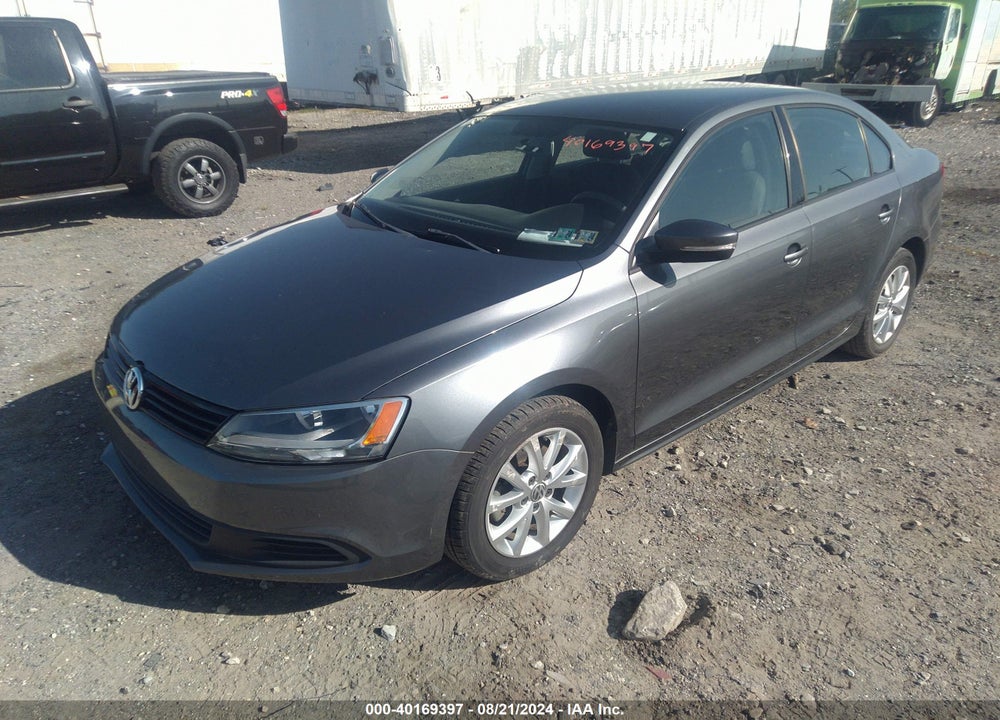 2011 VOLKSWAGEN JETTA 2.5L SE VIN: 3VWDZ7AJ7BM377624
