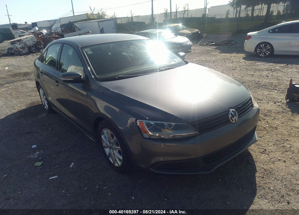 2011 VOLKSWAGEN JETTA 2.5L SE VIN: 3VWDZ7AJ7BM377624