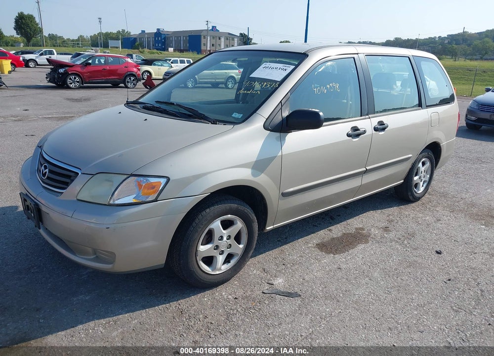2001 MAZDA MPV DX/ES/LX VIN: JM3LW28G110207370