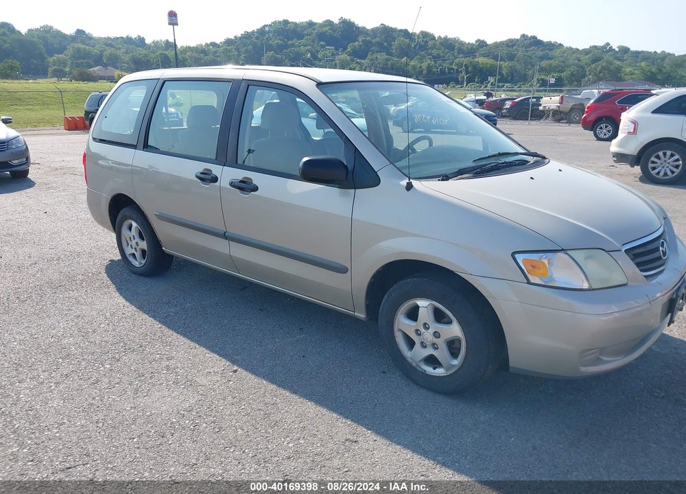 2001 MAZDA MPV DX/ES/LX VIN: JM3LW28G110207370