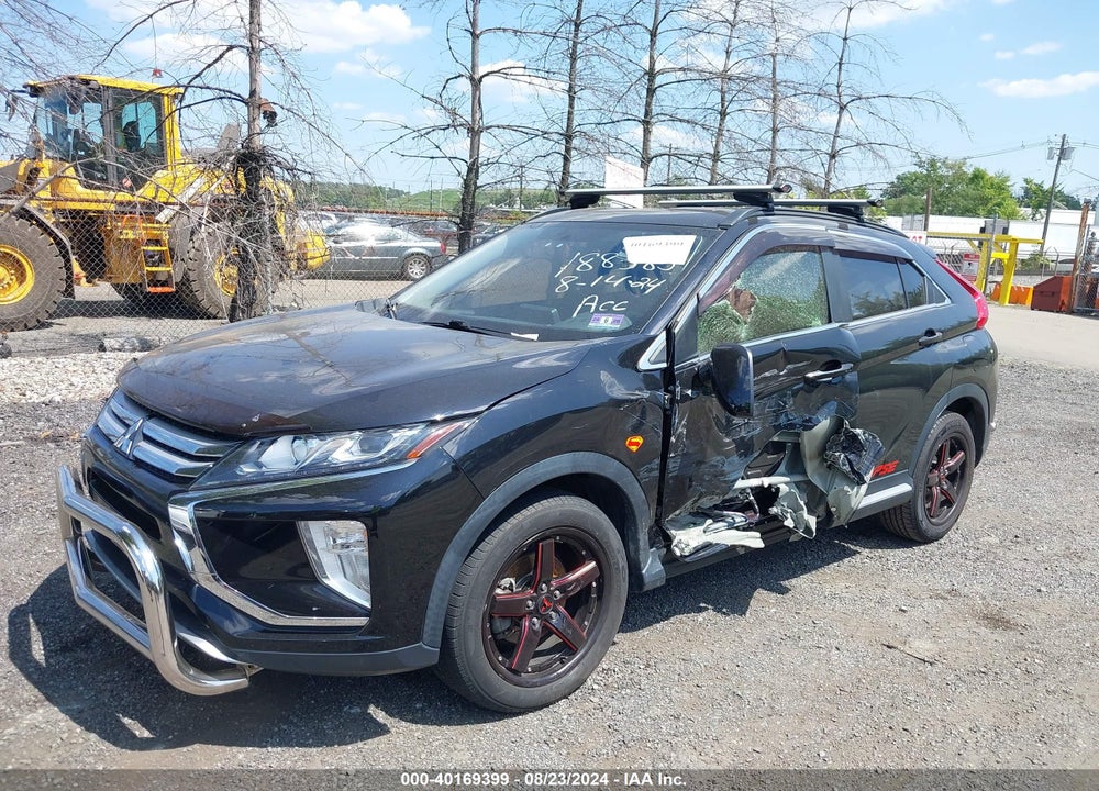 2019 MITSUBISHI ECLIPSE CROSS SE VIN: JA4AT5AA1KZ048163