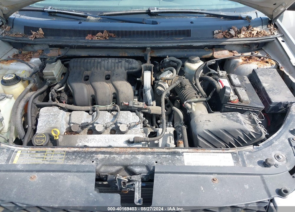 2006 FORD FREESTYLE SE VIN: 1FMDK01126GA05196