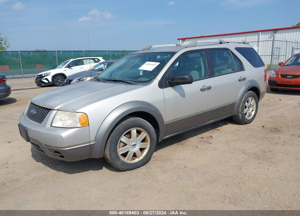 2006 FORD FREESTYLE SE VIN: 1FMDK01126GA05196