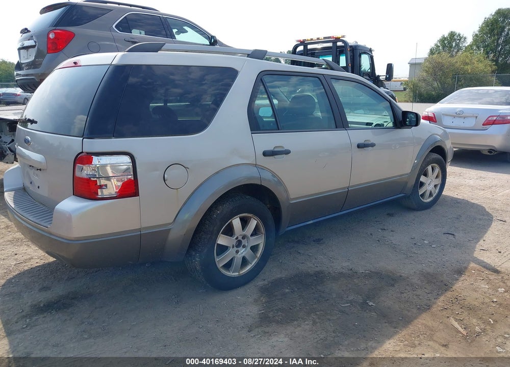 2006 FORD FREESTYLE SE VIN: 1FMDK01126GA05196