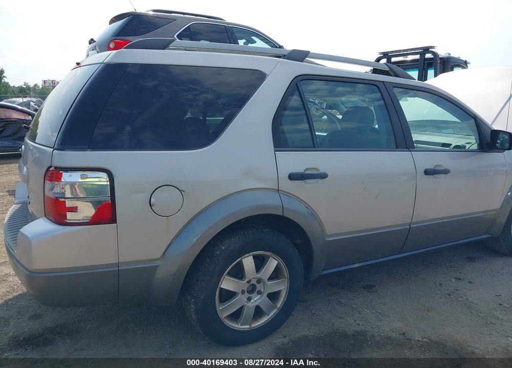 2006 FORD FREESTYLE SE VIN: 1FMDK01126GA05196