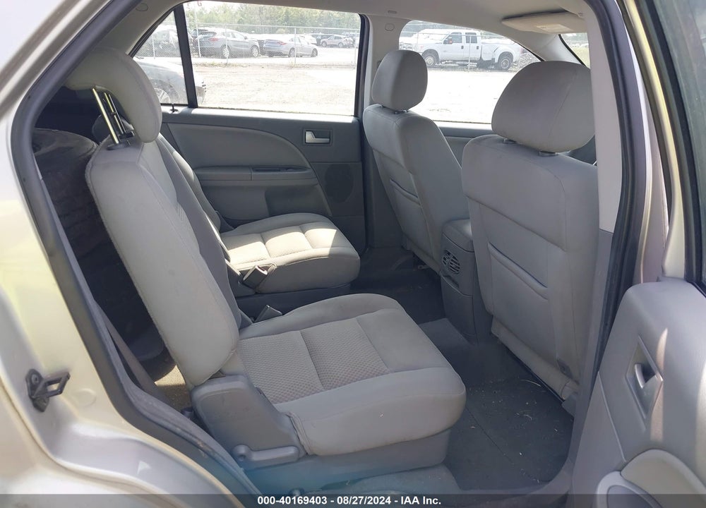2006 FORD FREESTYLE SE VIN: 1FMDK01126GA05196