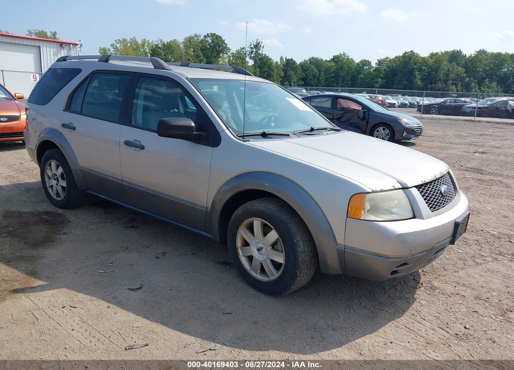 2006 FORD FREESTYLE SE VIN: 1FMDK01126GA05196