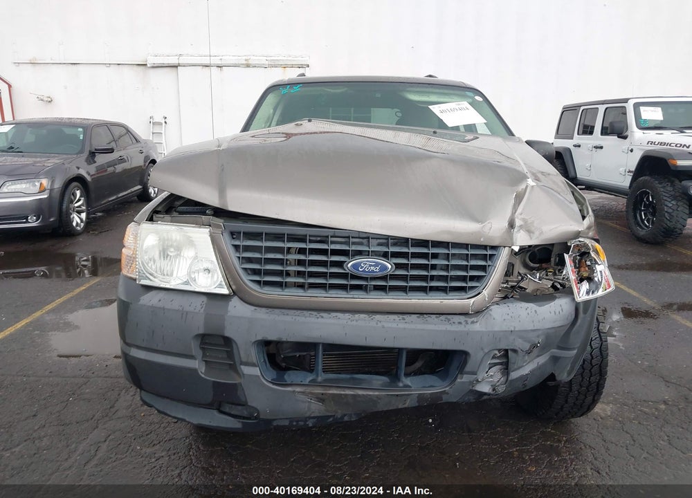2003 FORD EXPLORER XLS VIN: 1FMZU72K33UB55315
