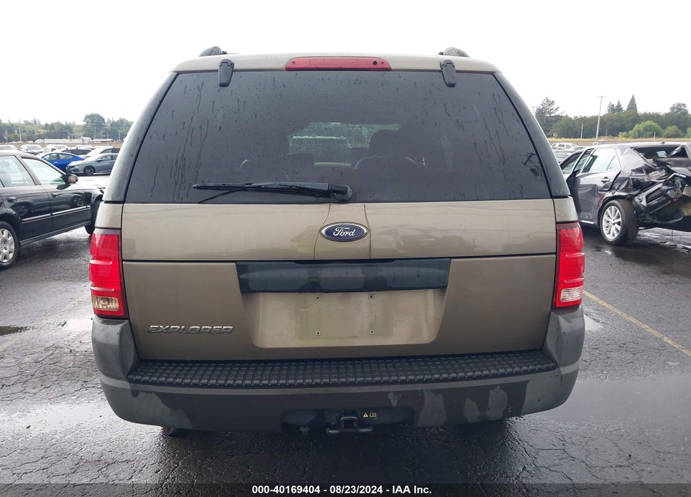 2003 FORD EXPLORER XLS VIN: 1FMZU72K33UB55315