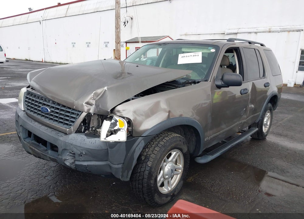 2003 FORD EXPLORER XLS VIN: 1FMZU72K33UB55315