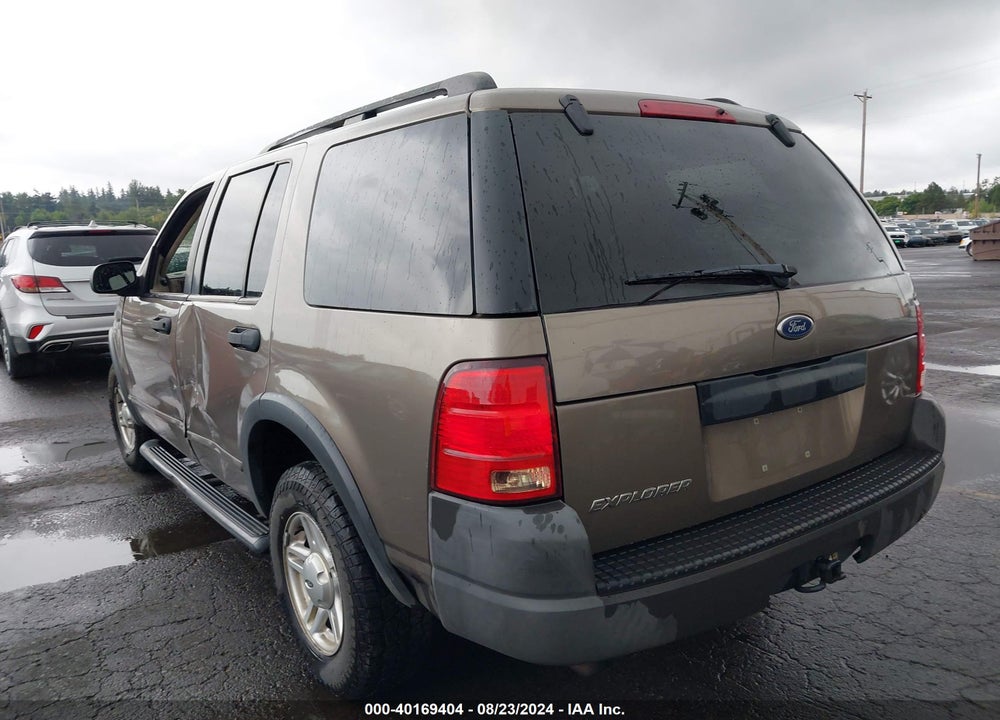 2003 FORD EXPLORER XLS VIN: 1FMZU72K33UB55315
