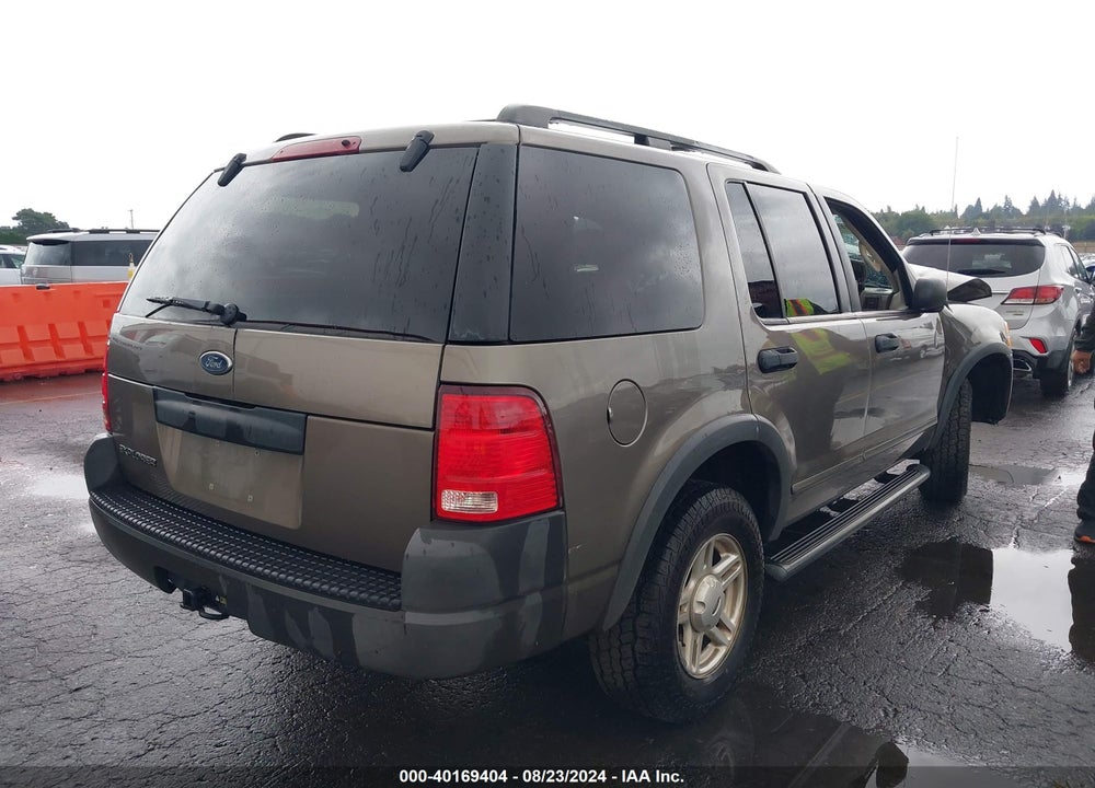 2003 FORD EXPLORER XLS VIN: 1FMZU72K33UB55315