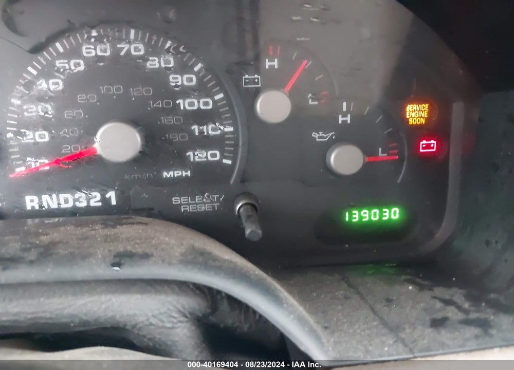 2003 FORD EXPLORER XLS VIN: 1FMZU72K33UB55315