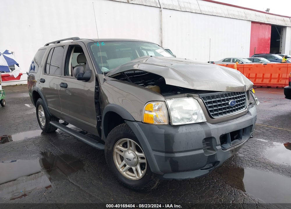 2003 FORD EXPLORER XLS VIN: 1FMZU72K33UB55315